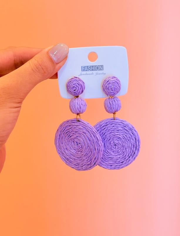 گوشواره حصیری 