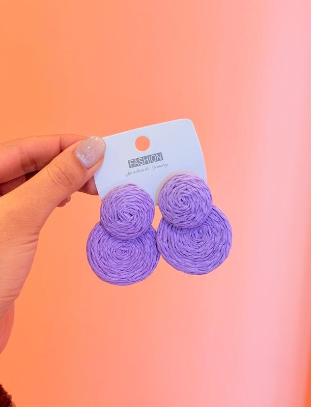 گوشواره حصیری 