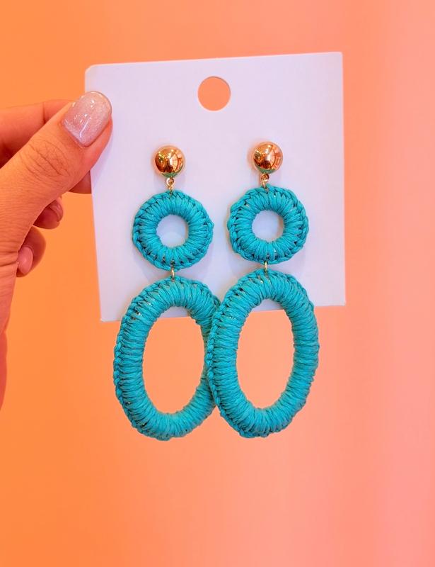 گوشواره حصیری 