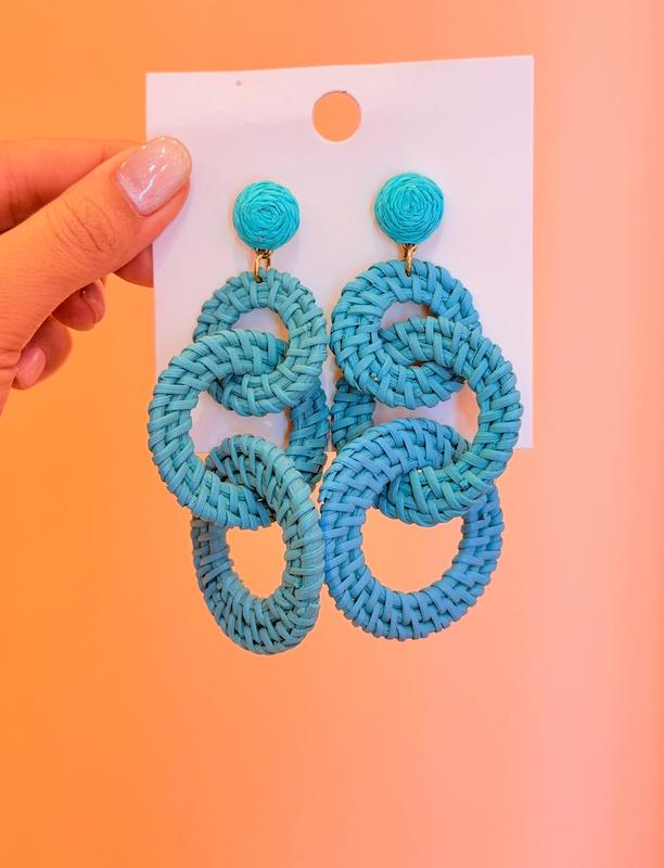 گوشواره حصیری 