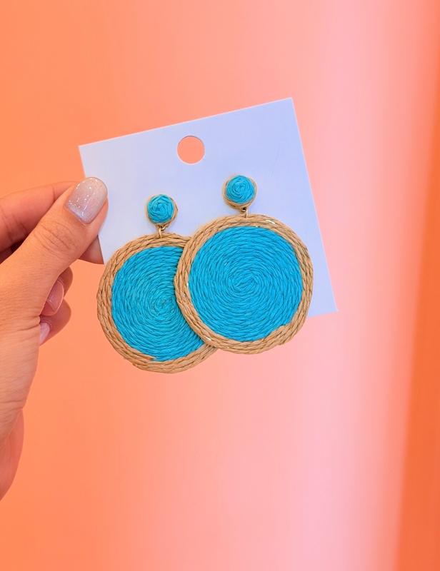 گوشواره حصیری 