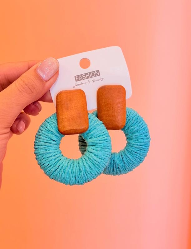 گوشواره حصیری 