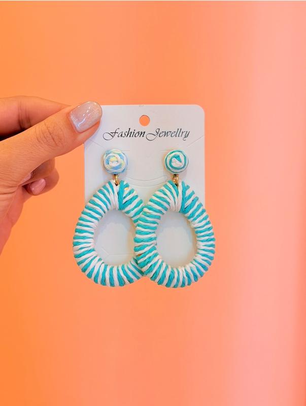 گوشواره حصیری 