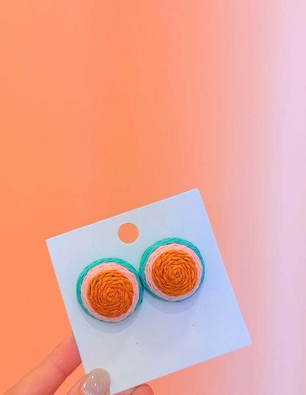 گوشواره حصیری 