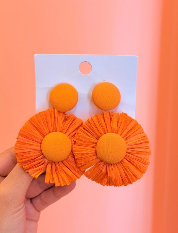 گوشواره حصیری 