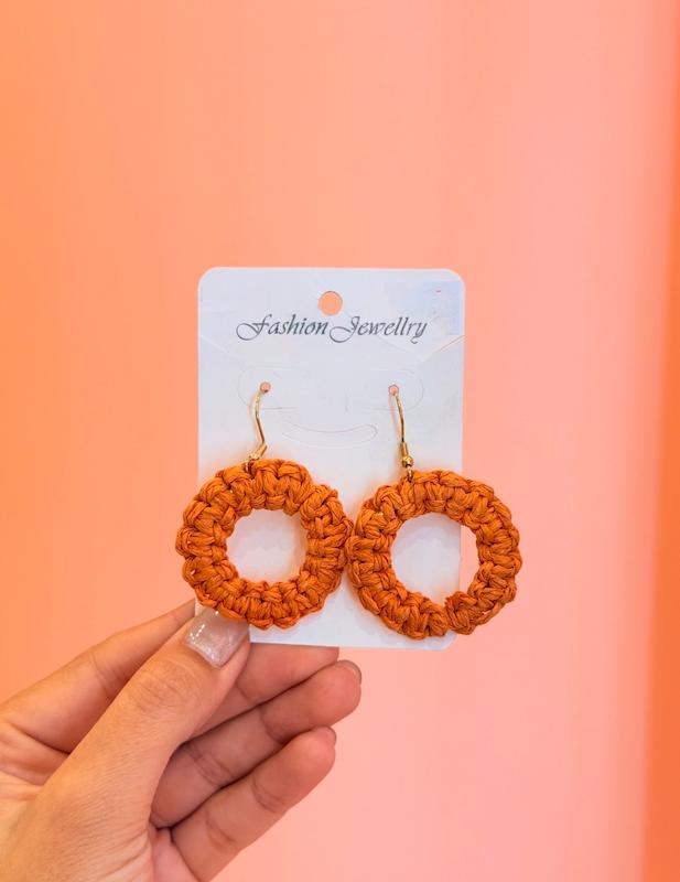 گوشواره حصیری 