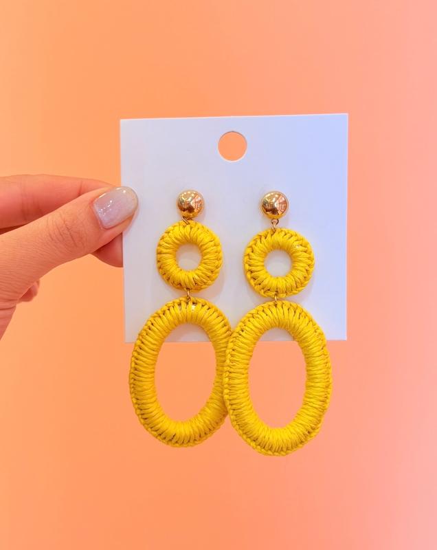 گوشواره حصیری 