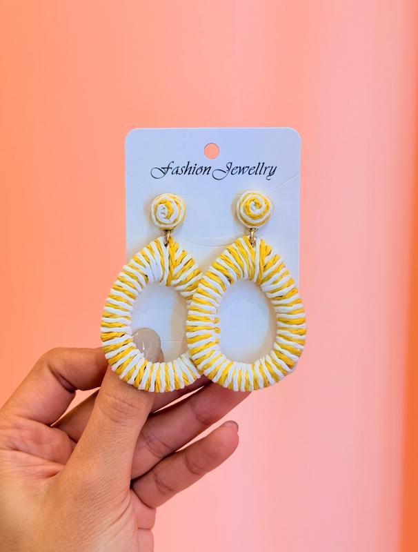 گوشواره حصیری 