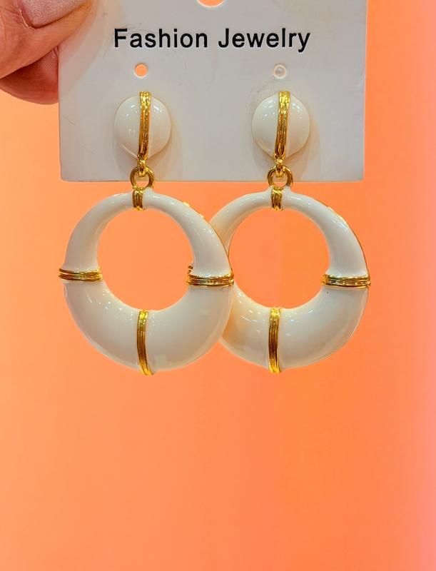 گوشواره میناکاری 