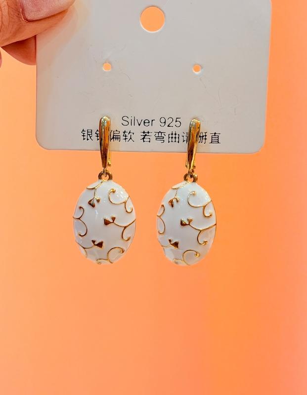 گوشواره میناکاری