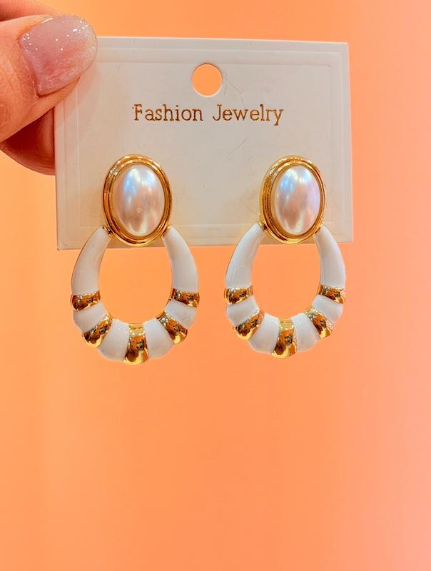 گوشواره میناکاری