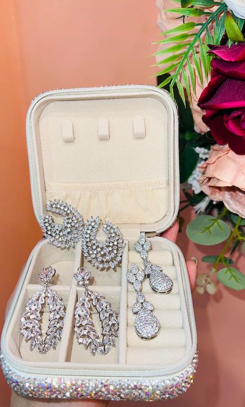 گوشواره جواهری