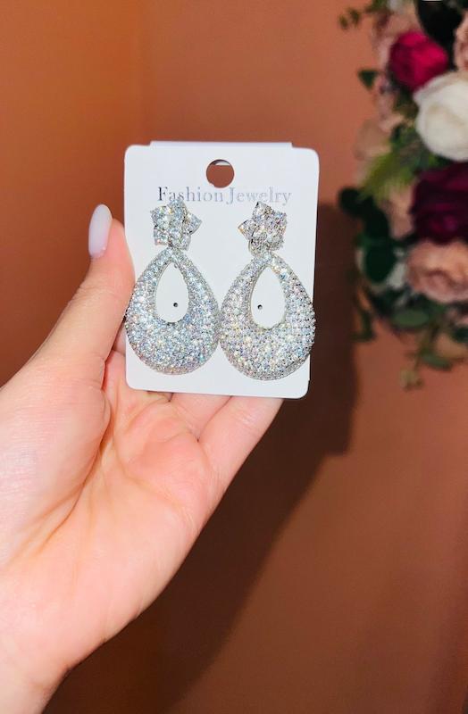 گوشواره جواهری