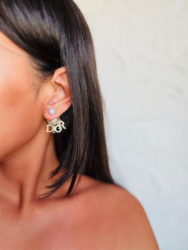 گوشواره دیور مرواریدی