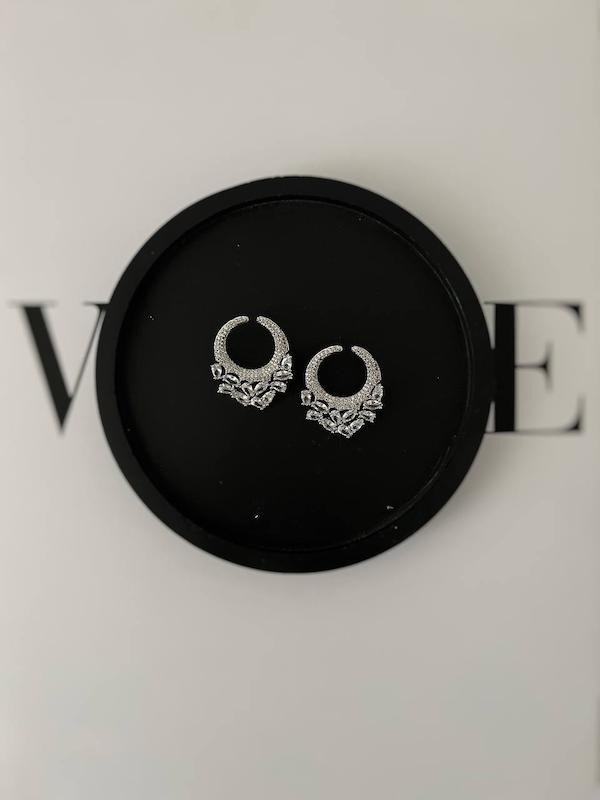 گوشواره طرح جواهر 