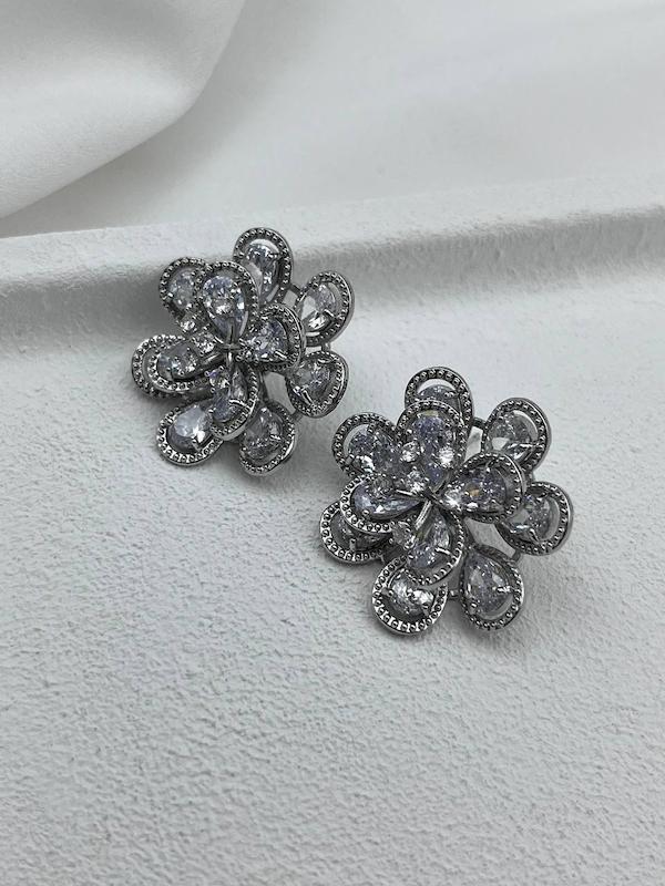 گوشواره طرح جواهر