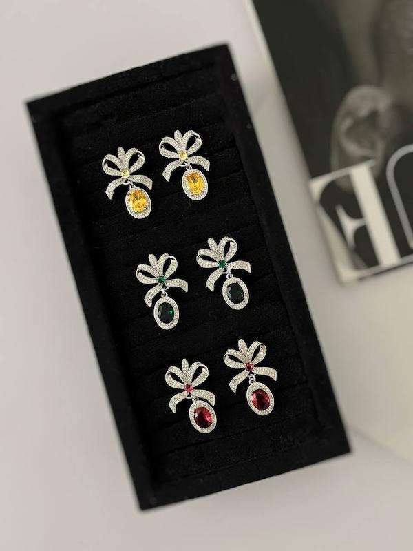 گوشواره طرح جواهر