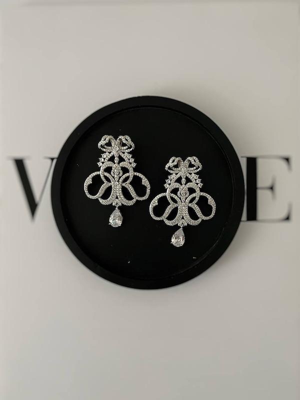 گوشواره جواهري تينا