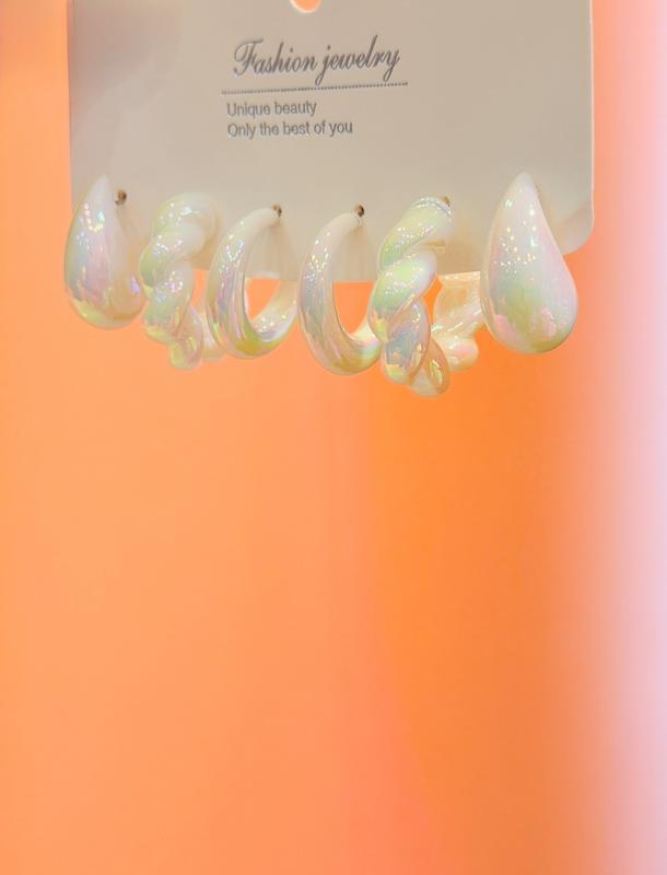 گوشواره فانتزي آبنباتي
