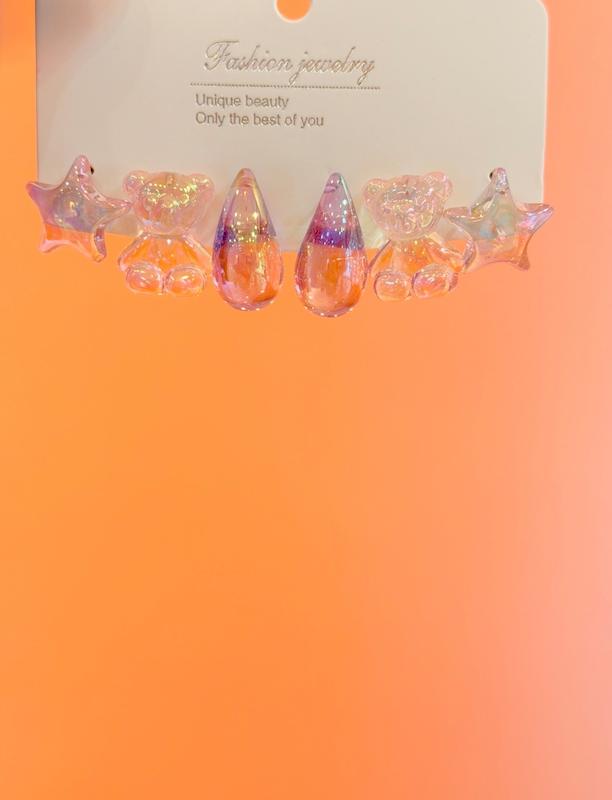 گوشوارن فانتزي آبنباتي