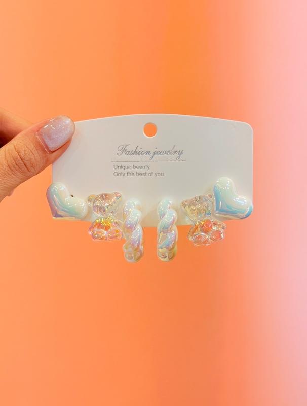 گوشواره فانتزي ابنباتي