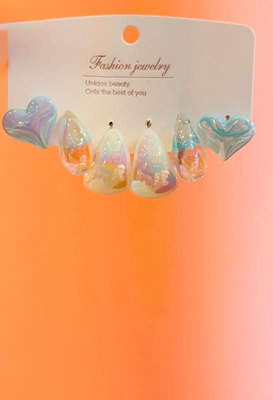 گوشواره ابنباتي فانتزي 