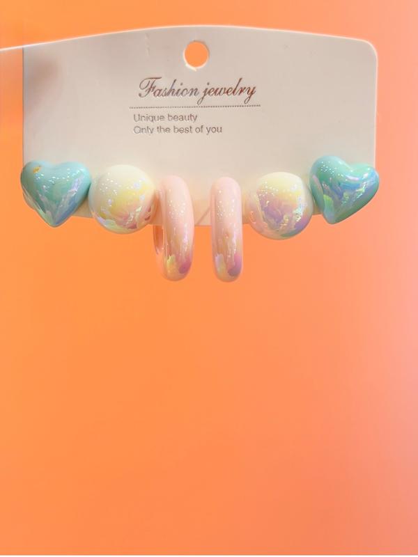 گوشواره فانتزي ابنباتي