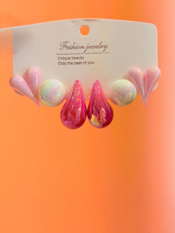 گوشواره فانتزي ابنباتي