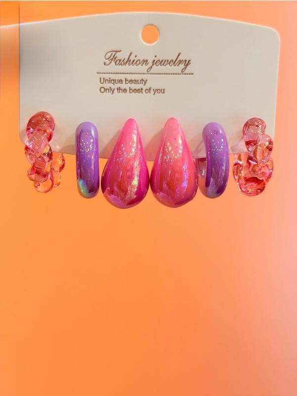 گوشواره فانتزي ابنباتي 