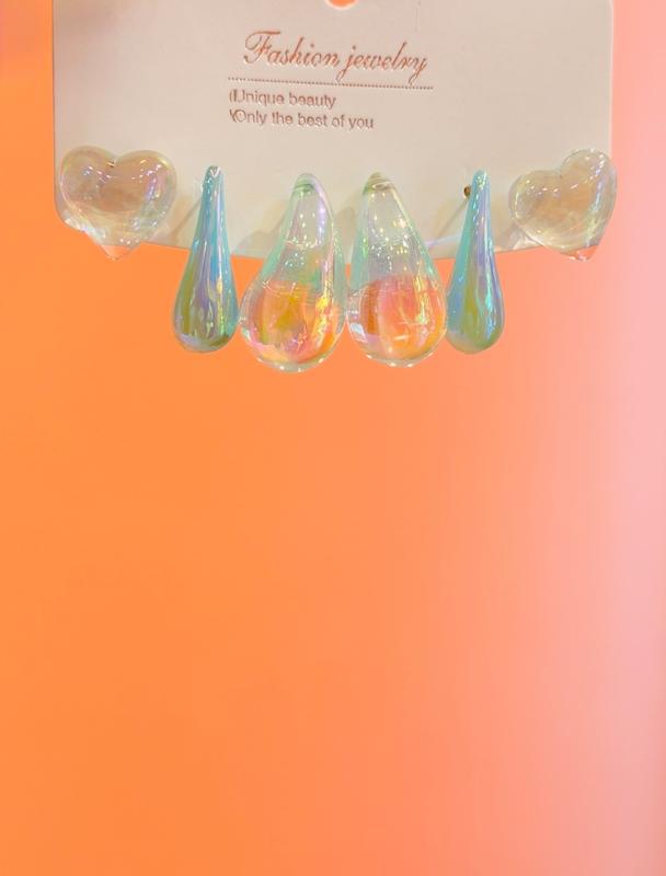 گوشواره فانتزي ابنباتي