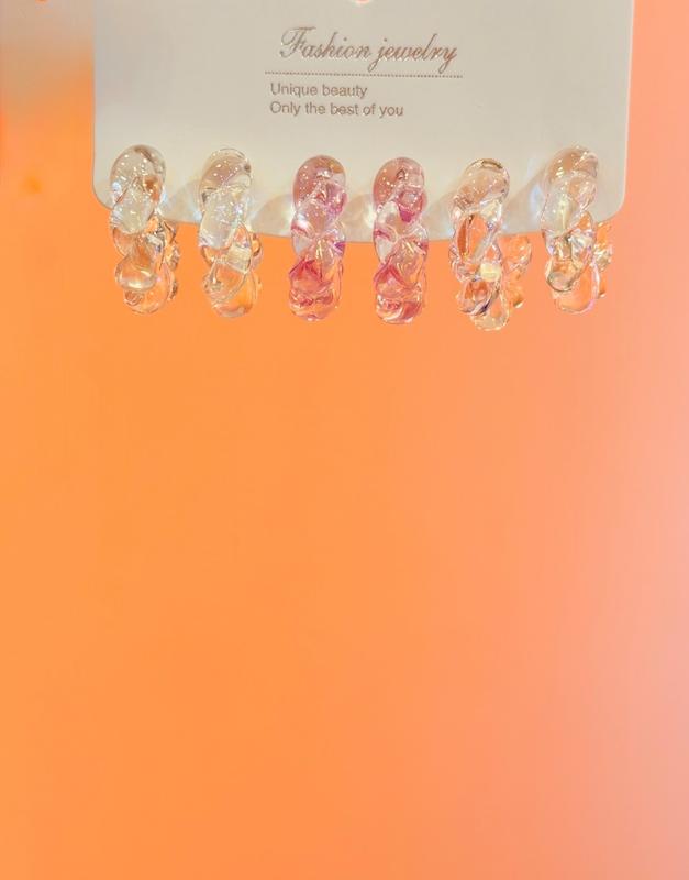 گوشواره فانتزي ابنباتي