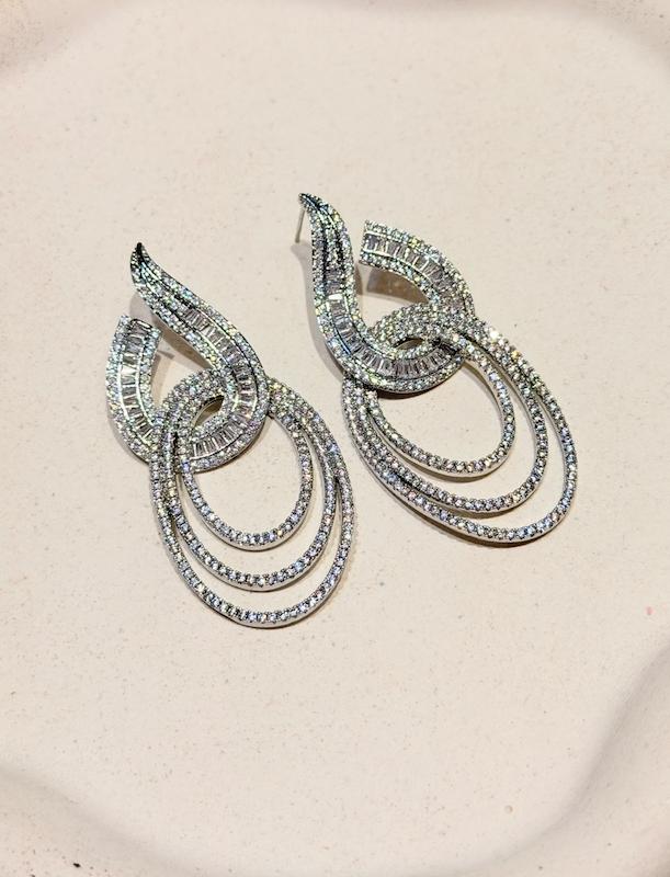 گوشواره جواهري كارتيه 