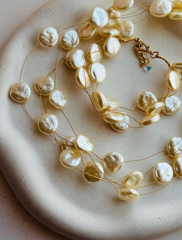 ست مرواريد باروك 