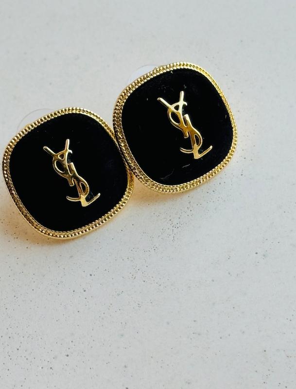 گوشواره ysl ميخي