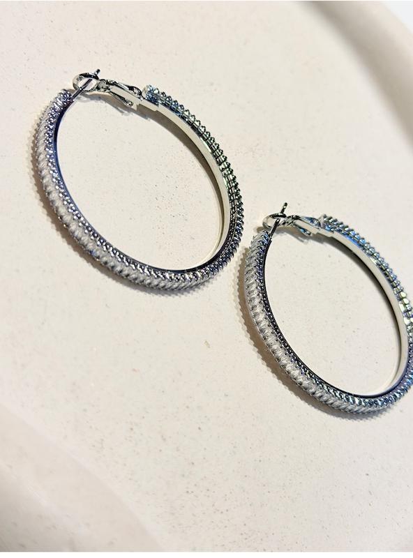 گوشواره تنيسي جواهري 