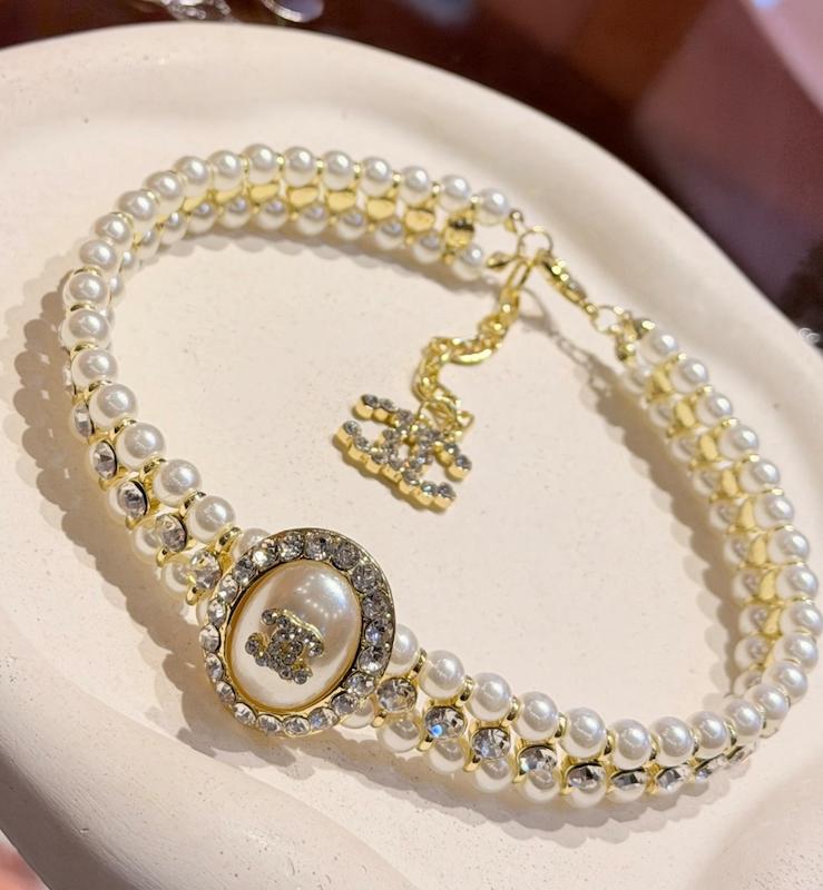 نيم ست مرواريد سه لاين كلاسيك