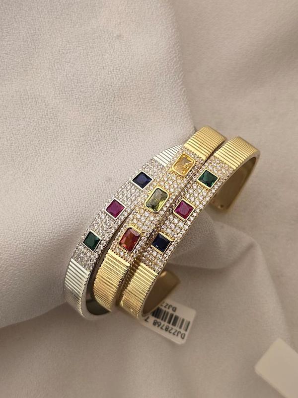 بنگل وينتيج طرح طلا مولتي كالر