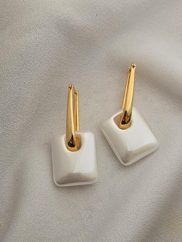 گوشواره مينيمال مرواريدي