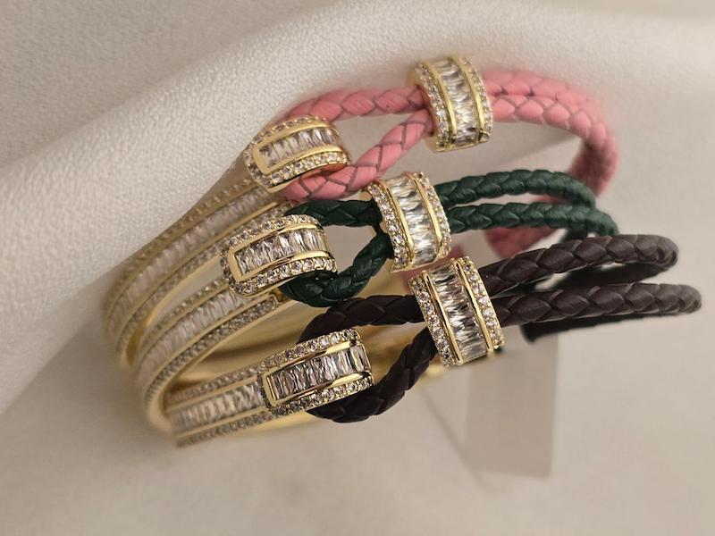 دستبند امگا تنيسي مولتي كالر