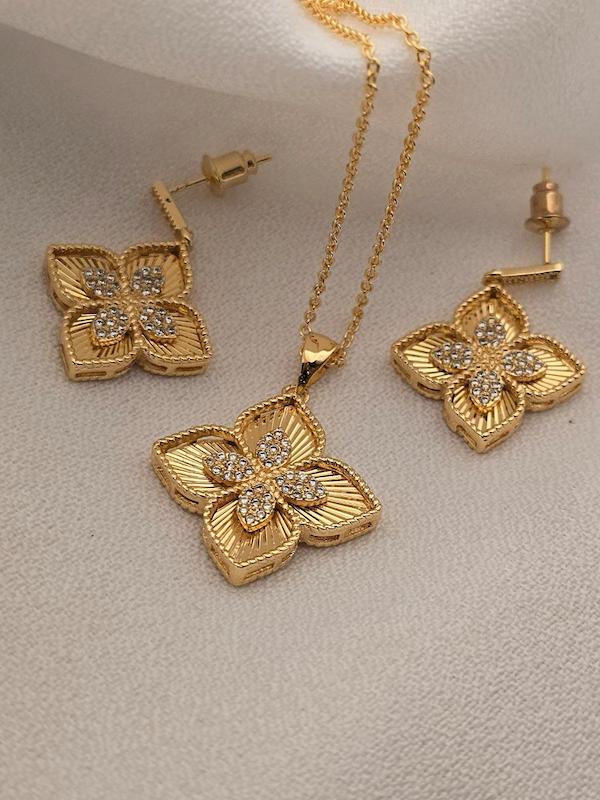 نيم ست طرح طلا ونكليف 