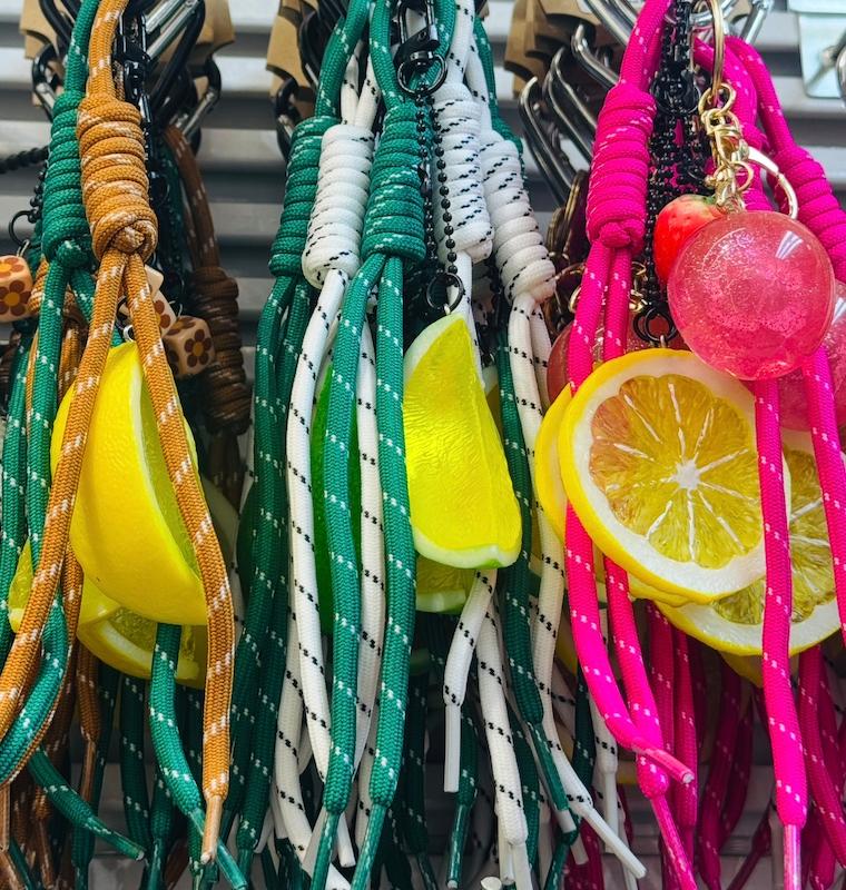 چارم بگ ليمو توت فرنگي