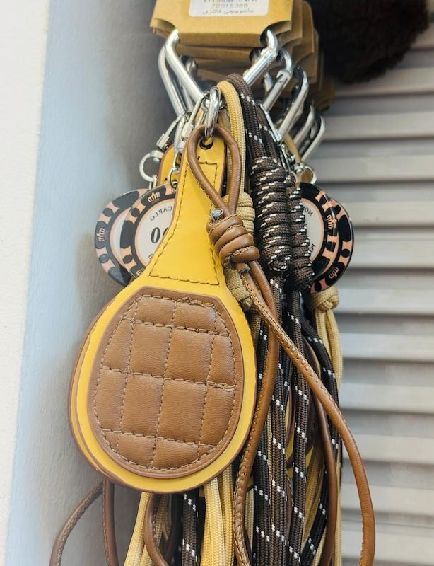 چارم بگ راكت قهوه اي