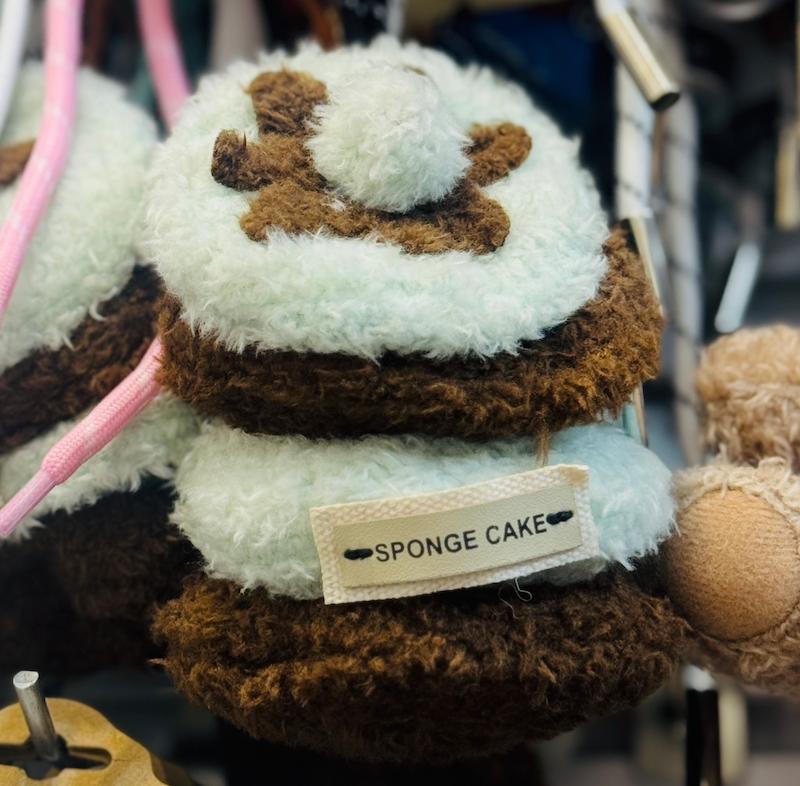 چارم بگ كيك اسفنجي