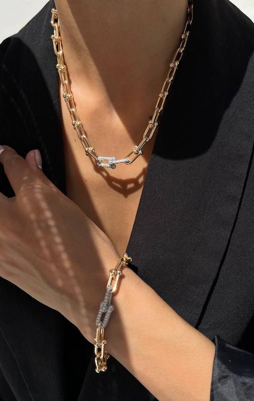 ست تيفاني طرح طلا سايزدرشت