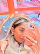 تل قهوه اي باريك ميو ميو 