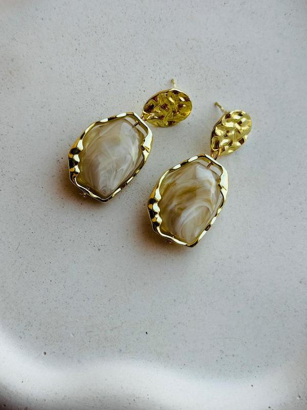 گوشواره سنگ وينتيج