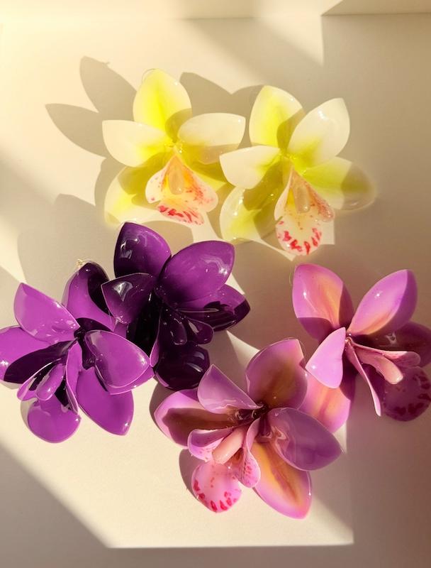 گوشواره فلاور طرح زارا