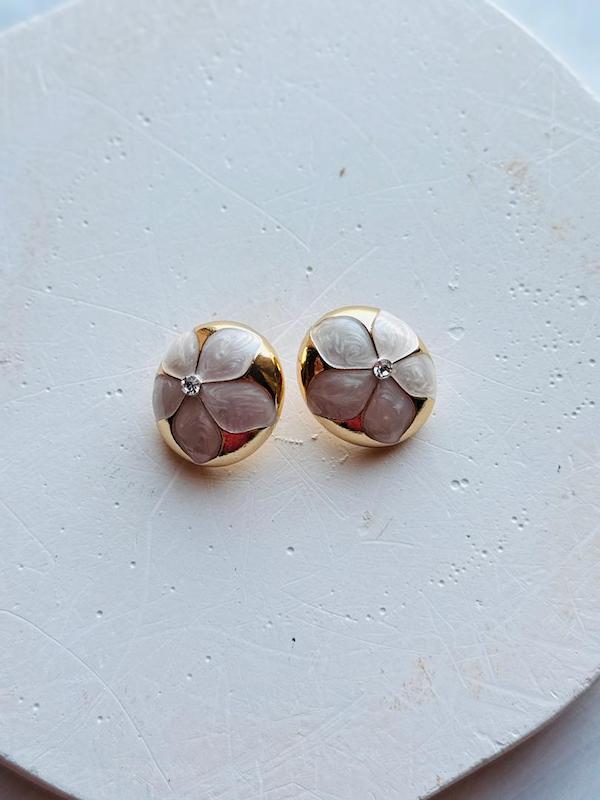 گوشواره ميناكاري وينتيج