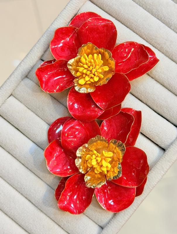 گوشواره فلاور زارا