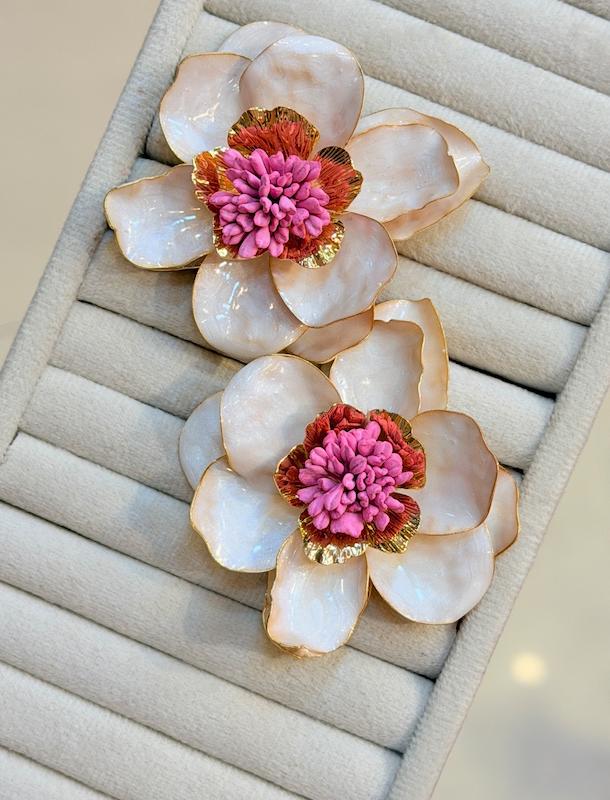 گوشواره فلاور زارا